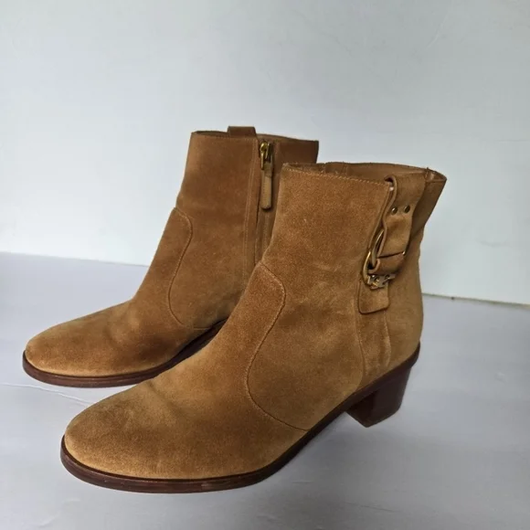 TORY BURCH an Ankle Boots.Size 8.5 - Picture 11 of 14